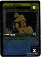 Arm Bar Takedown (SS3) Foil